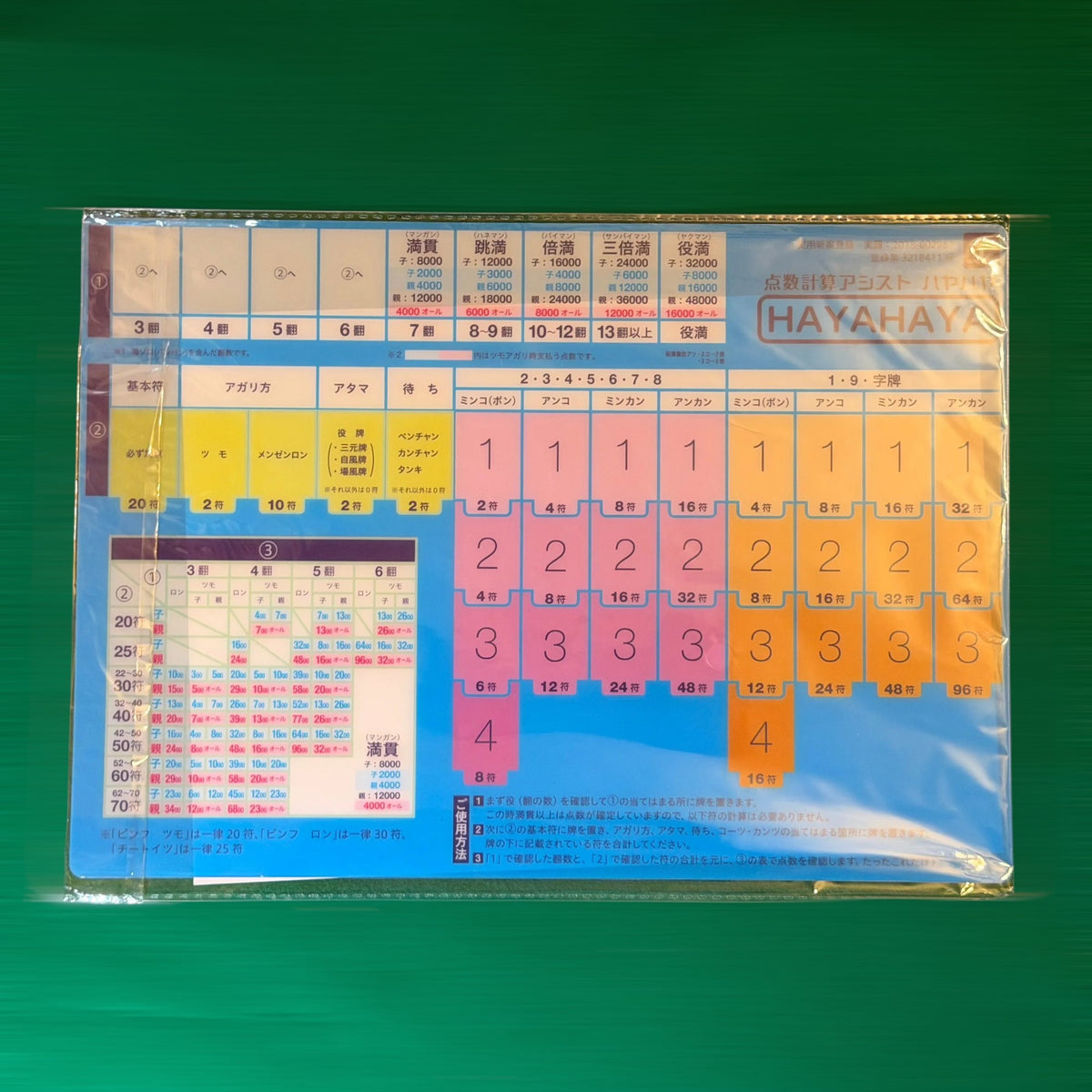 点数計算アシスト HAYAHAYA