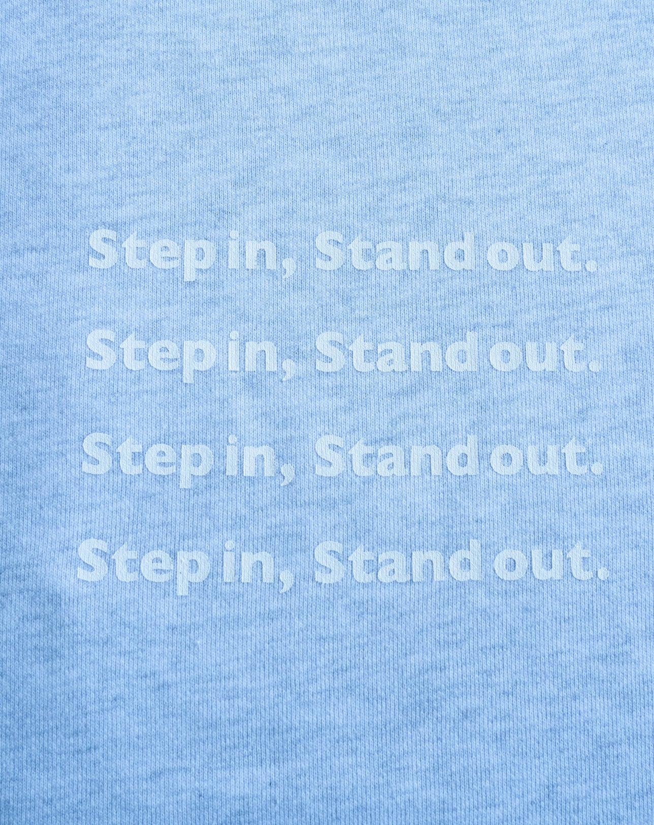 QUAD - Basic Sweat / Heather Gray Unisex