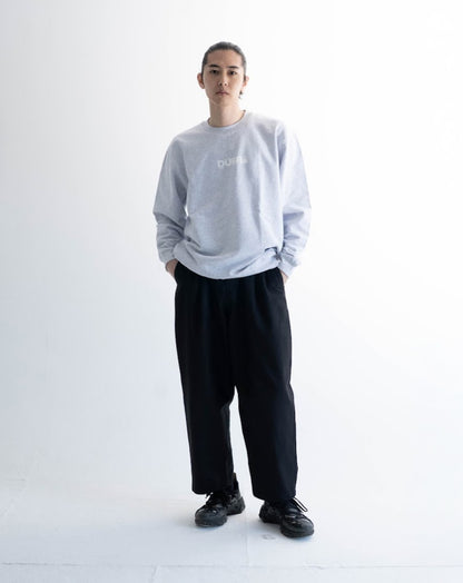LOGO - Basic Sweat / Heather Gray Unisex