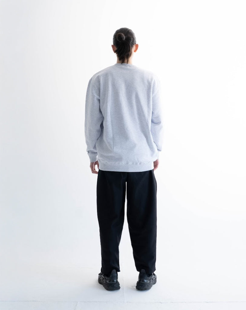 LOGO - Basic Sweat / Heather Gray Unisex