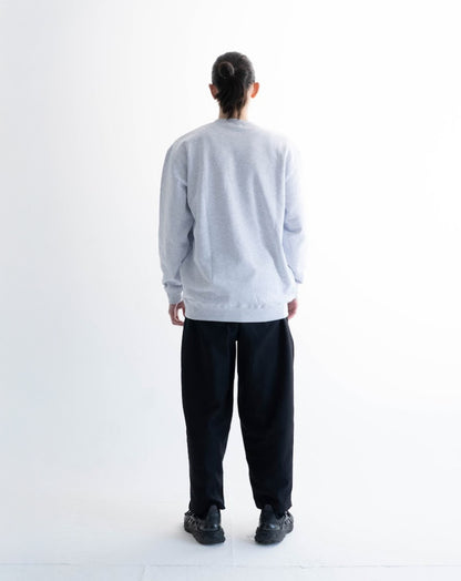 LOGO - Basic Sweat / Heather Gray Unisex
