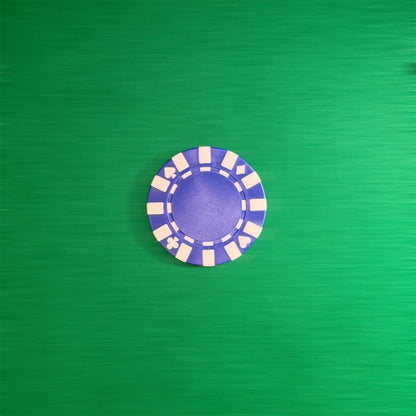 麻雀用ポーカーチップ 青