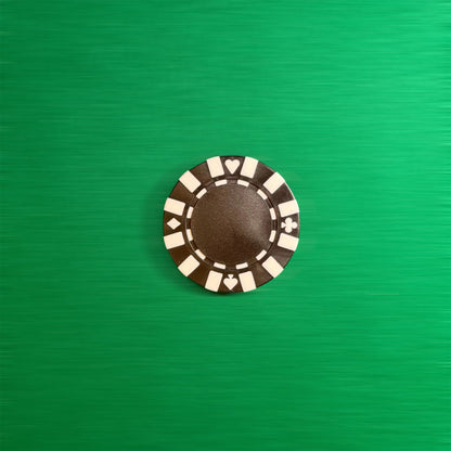 麻雀用ポーカーチップ 黒