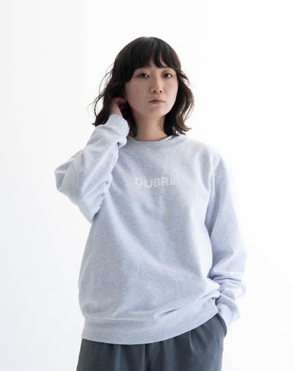 LOGO - Basic Sweat / Heather Gray Unisex