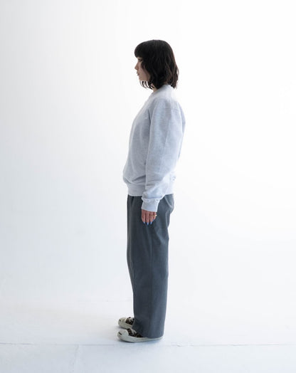 LOGO - Basic Sweat / Heather Gray Unisex