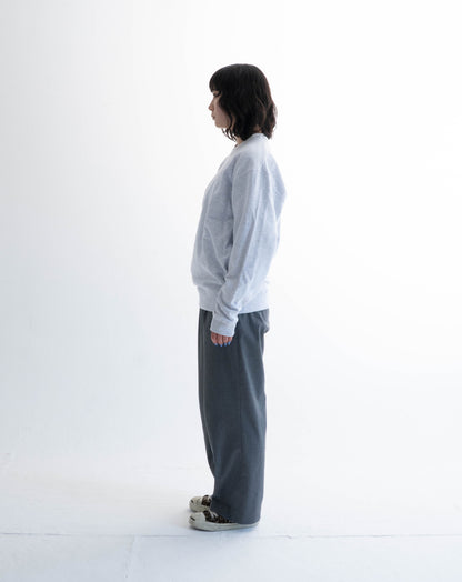 QUAD - Basic Sweat / Heather Gray Unisex