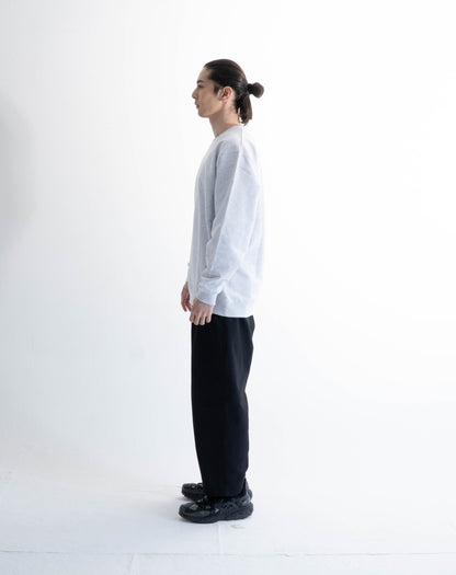 QUAD - Basic Sweat / Heather Gray Unisex