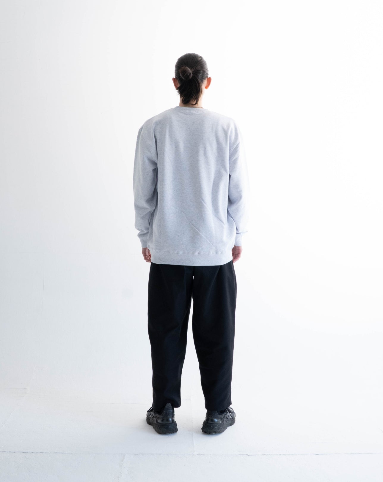QUAD - Basic Sweat / Heather Gray Unisex