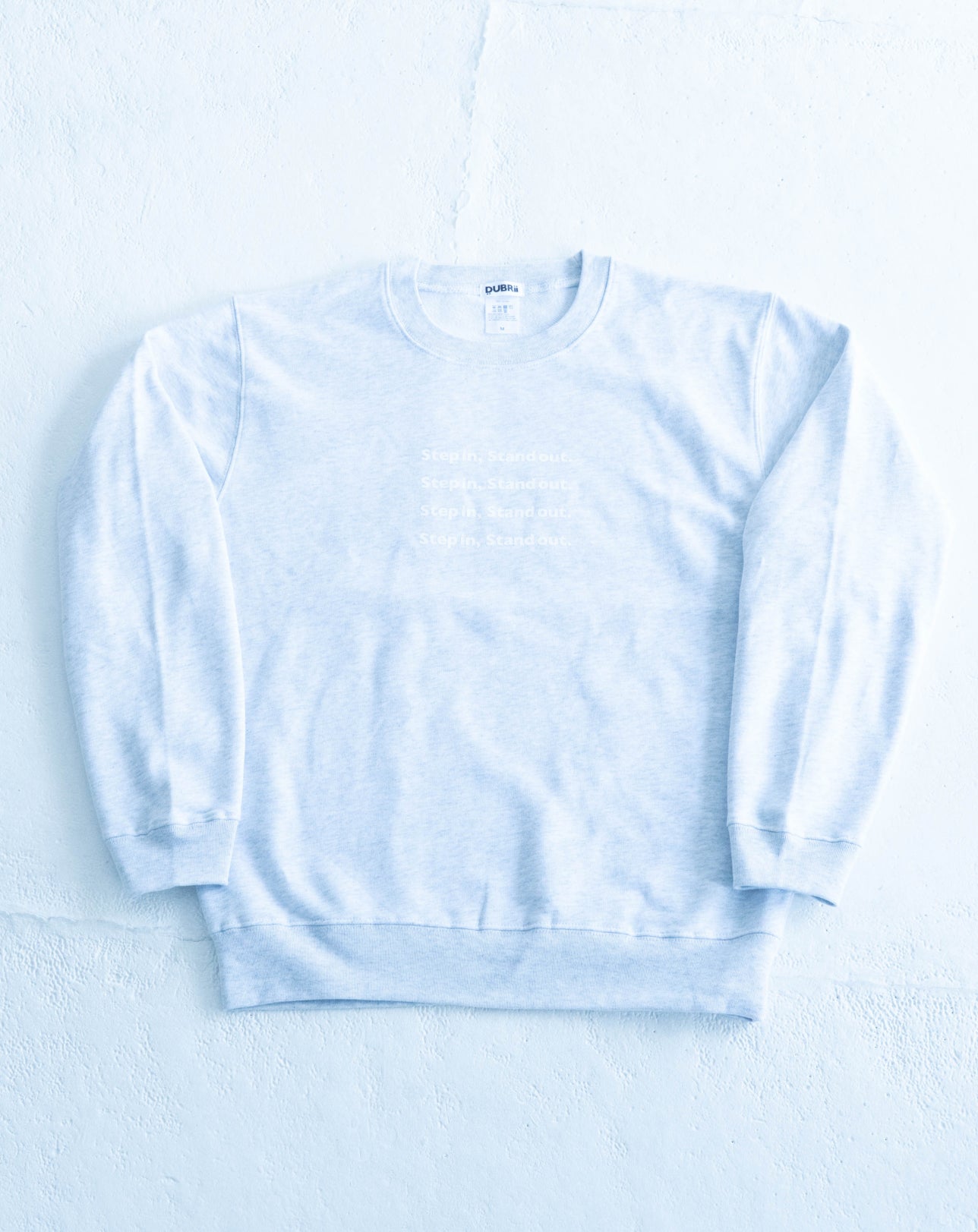QUAD - Basic Sweat / Heather Gray Unisex