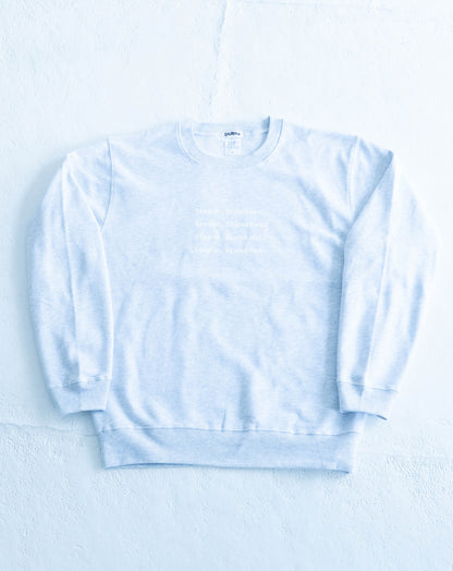 QUAD - Basic Sweat / Heather Gray Unisex