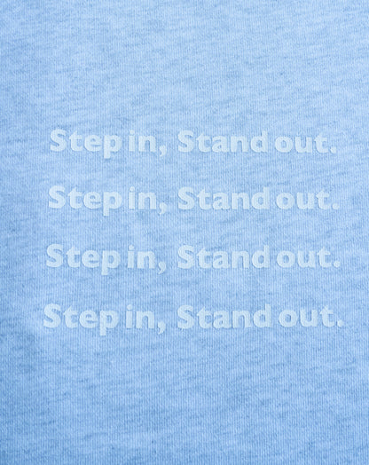 QUAD - Basic Sweat / Heather Gray Unisex