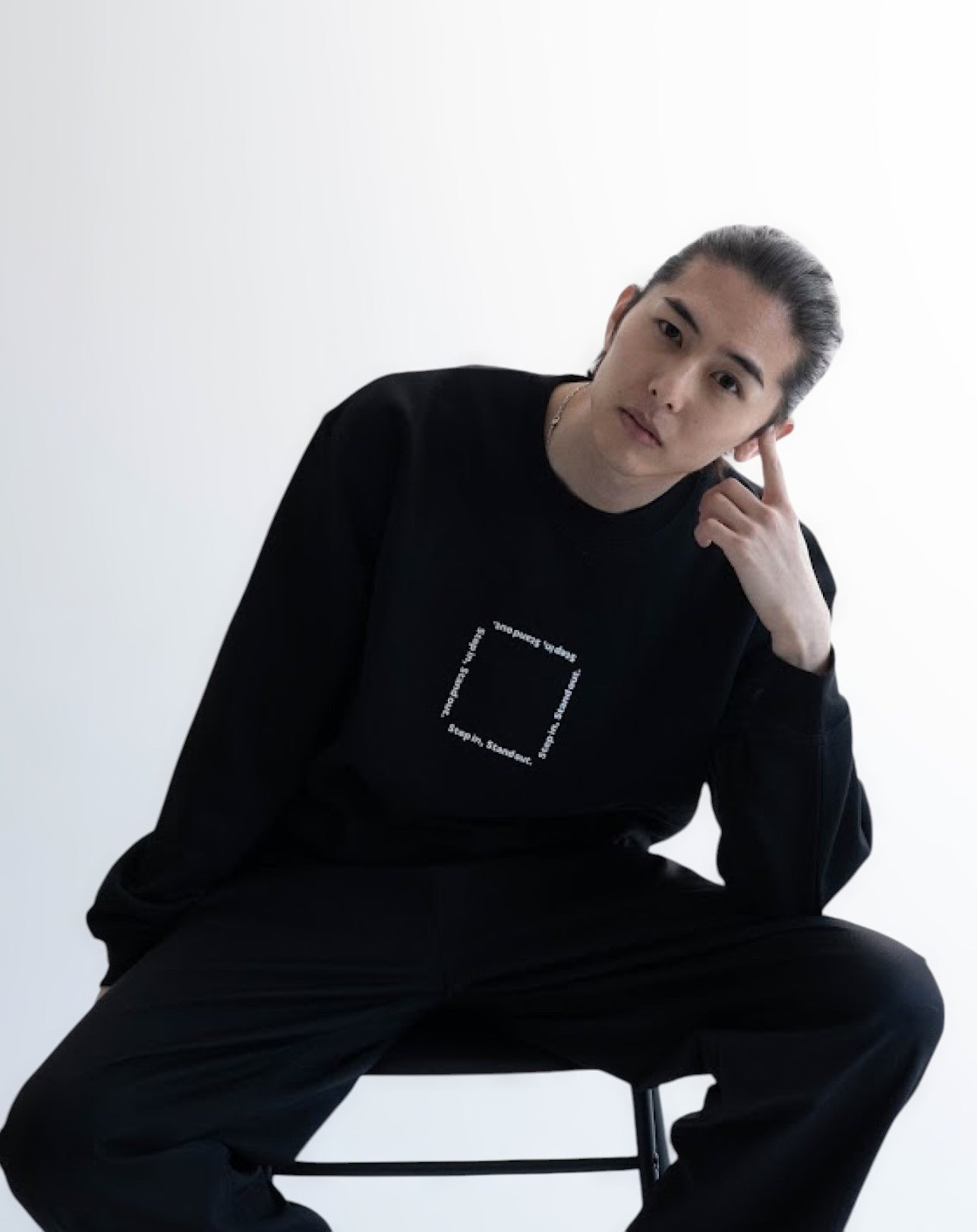 SET - Basic Sweat / Core Black Unisex