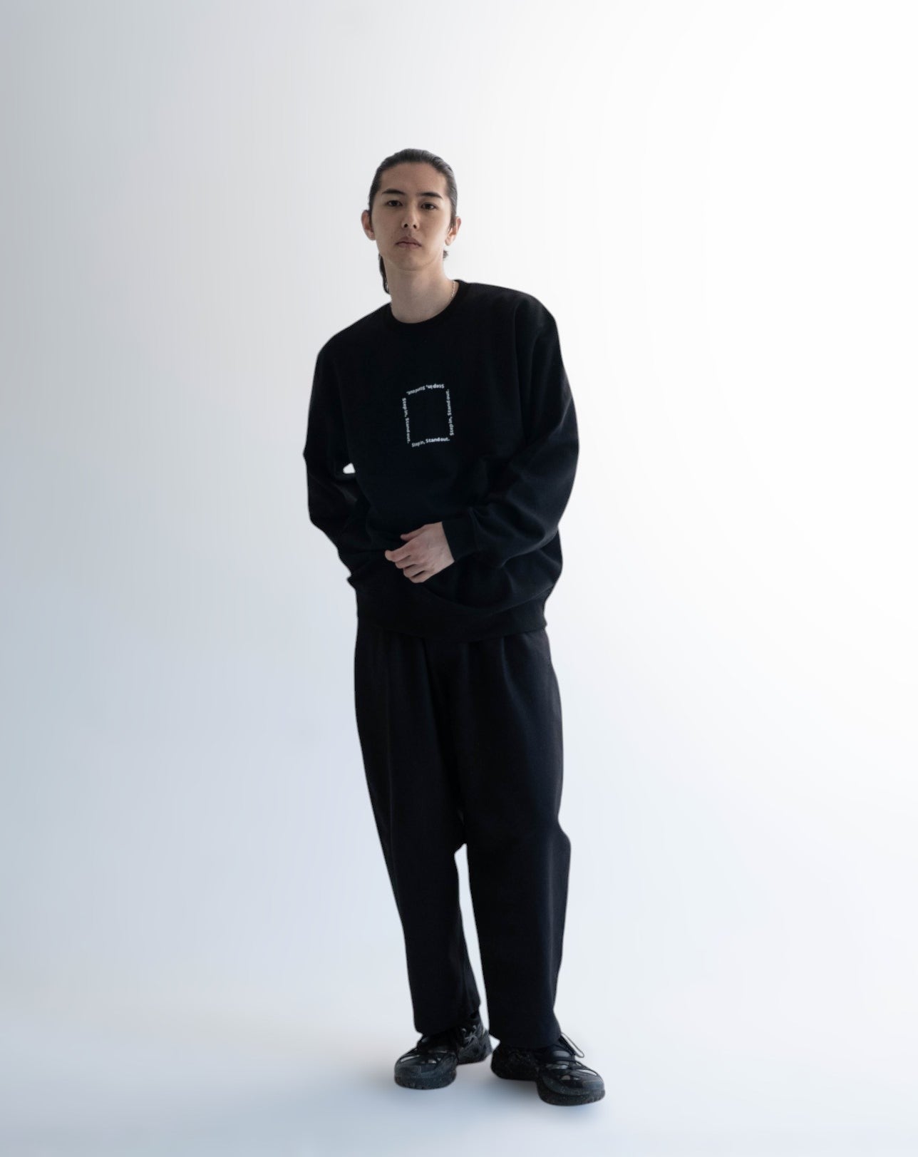 SET - Basic Sweat / Core Black Unisex