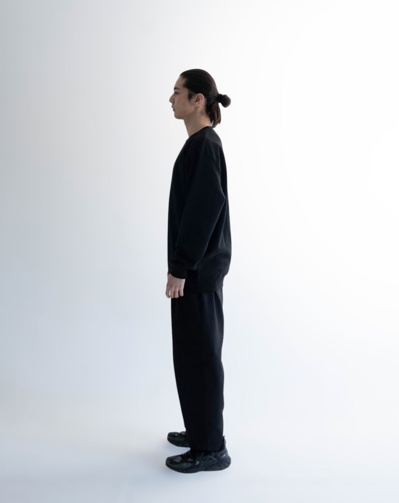 SET - Basic Sweat / Core Black Unisex