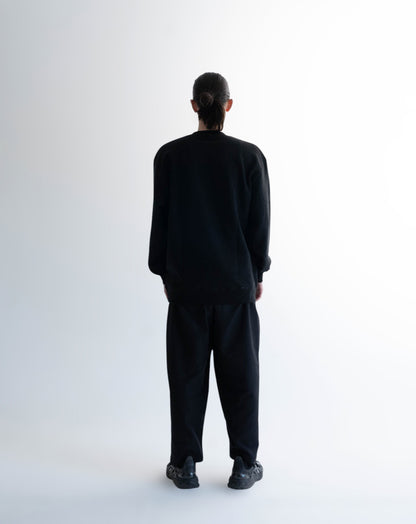 SET - Basic Sweat / Core Black Unisex