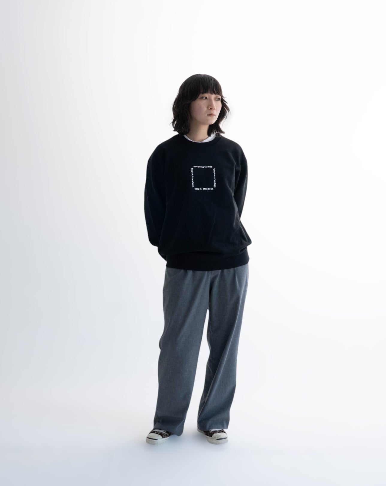 SET - Basic Sweat / Core Black Unisex