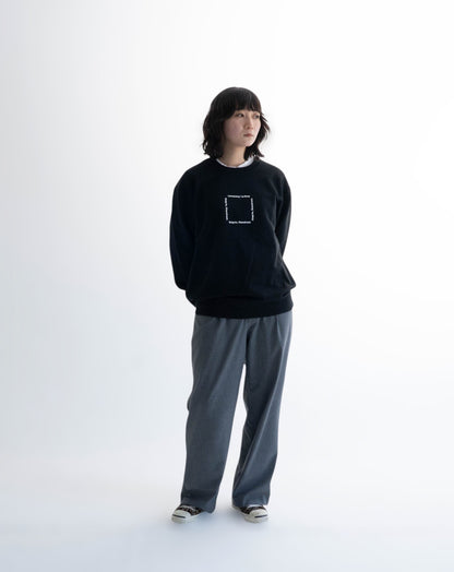 SET - Basic Sweat / Core Black Unisex