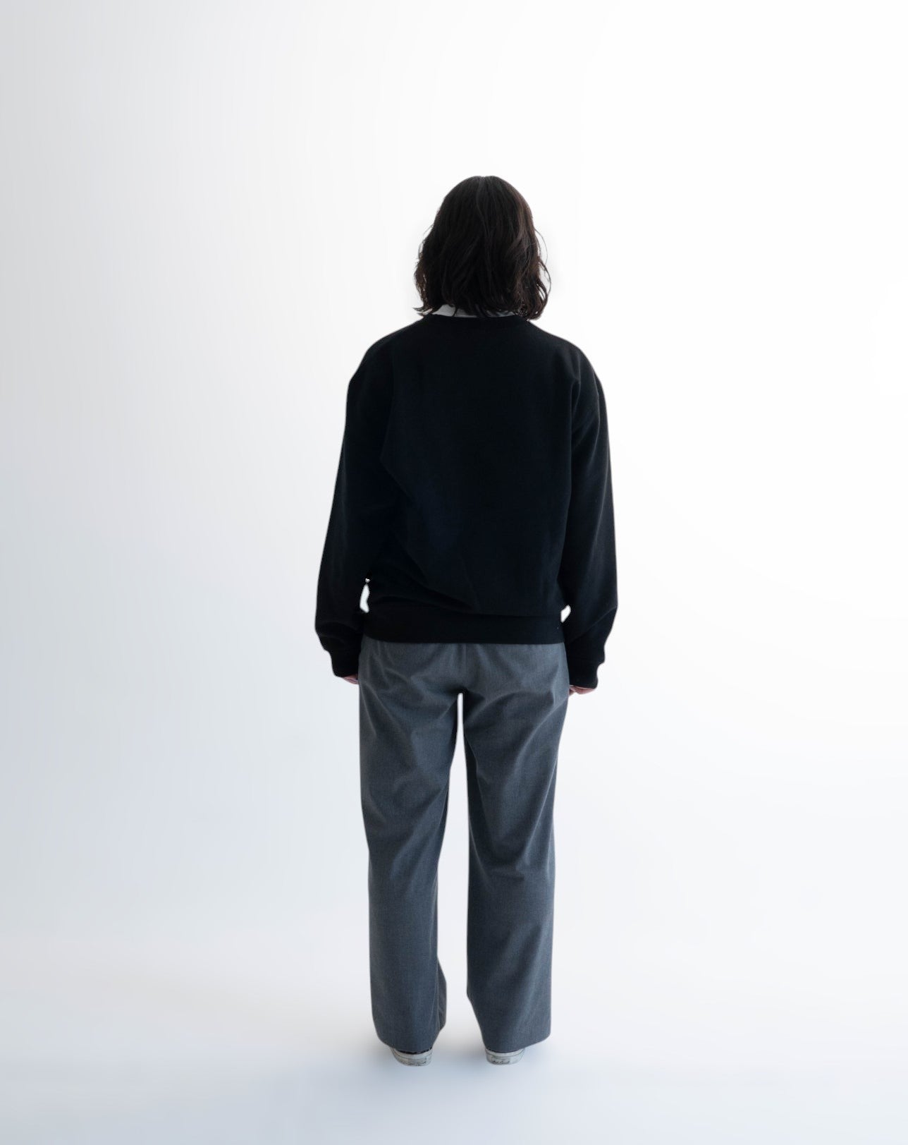 SET - Basic Sweat / Core Black Unisex