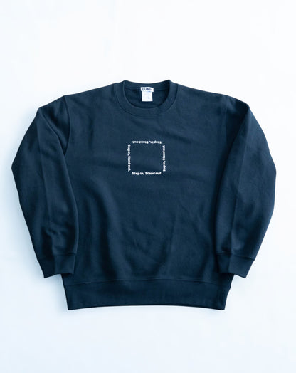 SET - Basic Sweat / Core Black Unisex