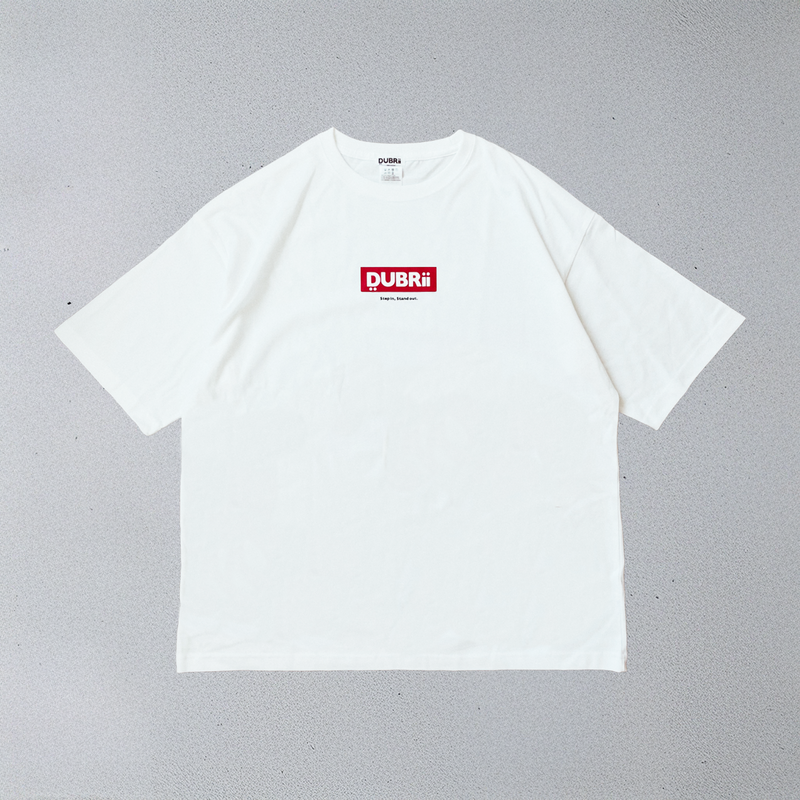 BOXLOGO - Over Size T-shirts / Unisex